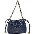Pepe Jeans Pepe Jeanstil kvinder. PL0300035 Georgia håndtaske blå (OSFA), Casual, Polyuretan