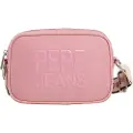 Pepe Jeans Pepe Jeanstil kvinder. PL0300065 Pink Galina-skuldertaske (OSFA), Casual, Polyuretan