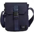 Pepe Jeans Pepe Jeanstil mænd. PM0300012 Gus Marine skuldertaske (OSFA), Casual, Polyester, Blå