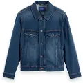 Scotch & Soda Trucker Denimjakke
