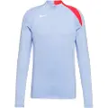 Nike Strike Dri-FIT-fodboldtræningstrøje til mænd - blå