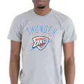 New Era Nba Regular Oklahoma City Thunder T-shirt Med Korte ærmer