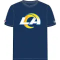 New Era Nfl Regular Los Angeles Rams T-shirt Med Korte ærmer