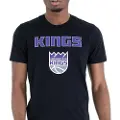 New Era Nba Regular Sacramento Kings T-shirt Med Korte ærmer
