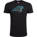 New Era Nfl Regular Carolina Panthers T-shirt Med Korte ærmer