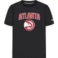 New Era Nba Regular Atlanta Hawks T-shirt Med Korte ærmer