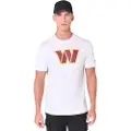 New Era Nfl Regular Washington Commanders T-shirt Med Korte ærmer