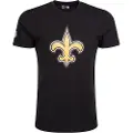 New Era Nfl Regular New Orleans Saints T-shirt Med Korte ærmer
