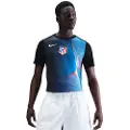 Nike Club Atlético de Madrid Academy Pro Third Nike Dri-FIT Total 90-opvarmningstrøje til fodbold til mænd - sort