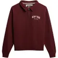 Superdry Athletic Collared Halv Lynlås Sweatshirt