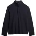 Superdry Classics Henley Halv Lynlås Sweatshirt