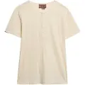 Superdry Merchant Grandad T-shirt Med Korte ærmer