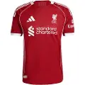 Adidas Liverpool Fc 25/26 Authentic Hjem T-shirt Med Korte ærmer