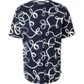 Scotch & Soda Relaxed Fit Aop T-shirt Med Korte ærmer