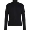 Icebreaker Merino Blend 300 Realfleece Descender Sweatshirt Med Lynlås