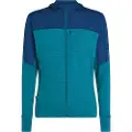 Icebreaker Merino Blend 300 Realfleece Descender Sweatshirt Med Lynlås