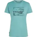 Icebreaker Merino 150 Tech Lite Terrain T-shirt Med Korte ærmer