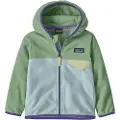 Patagonia Fleecetrøjer Patagonia BABY MICRO D SNAP-T JKT barn 5 Jahre