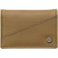 Volcom Straight Up Cardholder Pung brun