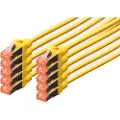 Digitus Dk-1644-020-y-1 Cat6 Netværkskabel 10 Enheder