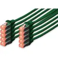 Digitus Dk-1644-020-g-1 Cat6 Netværkskabel 10 Enheder