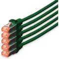 Digitus Dk-1644-100-g-5 Cat6 Netværkskabel 5 Enheder