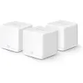 Mercusys Halo H60x Ax1500 Hele Hjem Mesh Wifi 6 System 3-pack Hvid