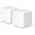 Mercusys Halo H60x Dual-band (2.4 Ghz / 5 Ghz) Wi-fi 6 (802.11ax) White 2-pack