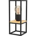 Eglo - Bordlampe Libertad - Sort - Bordlamper - - Homeroom