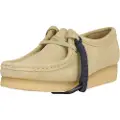 Clarks Clarkstil kvinder. 26155545 Wallabee beige lædersko (37.5), 1-3 cm, Ruskind, Blonder, Casual