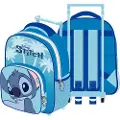 Lilo & Stitch 24x36x12 Cm Kuffert Med Hjul