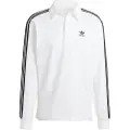 Adidas Adicolor Rugby Polo Med Lange ærmer