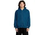 Volcom Single Stone Hættetrøje med lynlås blå