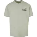 Mc Clothes Surf Club California Oversized T-shirt Med Korte ærmer