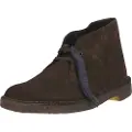 Clarks Clarkstil mænd. 26179170 Brune ankelstøvler i ørkenlæder (42.5), Fast, Ruskind, Blonder, Casual