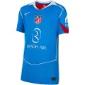 Nike Club Atlético de Madrid 2025/26 Stadium Third Nike Dri-FIT Total 90 Replica-fodboldtrøje til større børn - blå