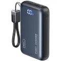 Iniu Leopard Power 65W Powerbank - Grå - 20000 mAh