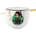 Just Funky Demon Slayer Tanjiro Ramen-skål 470ml