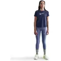 Nike Kortærmet Nike One Classic-overdel til piger - blå