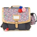 Tann'S Skoletaske Tann's ANTONIA CARTABLE 38CM POCHE GOURDE barn One size