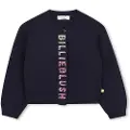 Billieblush Billieblushtil piger. U21372 Marineblå trøje i tricot (5Años= 108cm), Casual, Bomuld, børnetøj