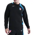 Nike Atlético Madrid Third Nike Total 90-fodboldcrewtrøje til mænd - sort