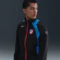 Nike Club Atlético de Madrid Nike Football Total 90-fodboldtræningsjakke til mænd - sort