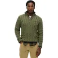 Superdry Jacob Halv Lynlås Sweater