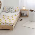Play Fabrics Tweety Vichy Dynebetræk 90x200 Cm 90 Cm