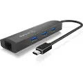 Icy Box Ib-1406-c 3-ports Usb-c Hub