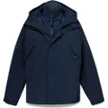 Timberland Timberlandtil mænd. TB0A64774331 3in1 vandtæt jakke navy (L), Casual, Polyester, Blå