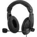 Deltaco Headset HL-57 7333048027740 Modsvarer: N/A