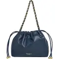 Pepe Jeans Pepe Jeanstil kvinder. PL0300036 Giselle marineblå håndtaske (OSFA), Casual, Polyuretan