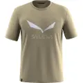 Salewa Solidlogo Dry T-shirt Med Korte ærmer